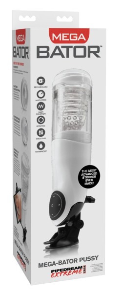 PET Mega-Bator Pussy White/Cle - vergleichen und g&uuml;nstig kaufen